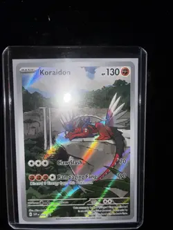 Koraidon 14 Pokemon TCG Scarlet & Violet Black Star Promo Card - Image 5