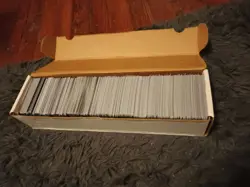 Magic the Gathering Deckmaster Mixed Bulk Card Lot BCW Storage Box 800 Cards - Image 1