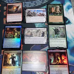 Lot Of 18 Magic The Gathering Cards!! MTG Auction - Image 1
