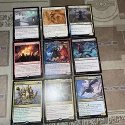 Lot Of 18 Magic The Gathering Cards!! MTG Auction - Image 2