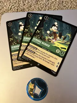 Scrooge McDuck S.H.U.S.H. Agent Whispers in the Well Lorcana X3 - Image 1