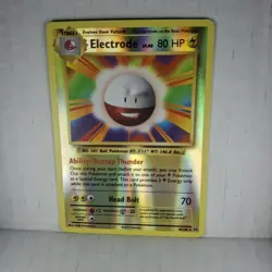 Electrode 40/108 Evolutions Reverse Holo Rare Pokemon TCG Card Near Mint NM - Image 1