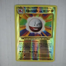 Electrode 40/108 Evolutions Reverse Holo Rare Pokemon TCG Card Near Mint NM - Image 3