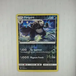Pangoro 82/145 Sm-Guardians Rising Reverse Holo Rare Pokemon TCG Card Fast Ship - Image 3