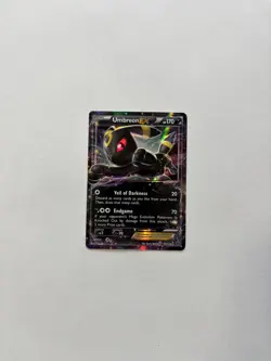 Pokemon Card TCG Umbreon EX Holo Ultra Rare Card 2016 Fates Collide 55/124 NM - Image 1