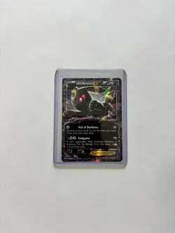 Pokemon Card TCG Umbreon EX Holo Ultra Rare Card 2016 Fates Collide 55/124 NM - Image 3