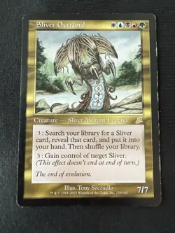 Sliver Overlord Scourge Regular MTG - Image 1