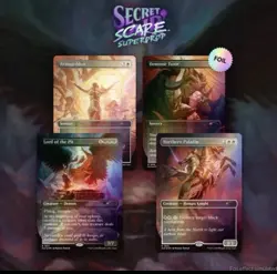Secret Lair Drop: Artist Series: Kieran Yanner - Rainbow Foil Edition - Image 1