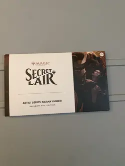 Secret Lair Drop: Artist Series: Kieran Yanner - Rainbow Foil Edition - Image 2