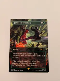 Heroic Intervention Secret Lair Drop Regular - Image 1