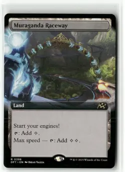 Muraganda Raceway 0396 Extended Art - Aetherdrift MTG NM - Image 1