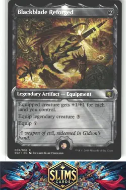 Blackblade Reforged - Signature Spellbook: Gideon - MTG - Rare - #8 - NM - Image 1