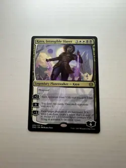 Kaya, Intangible Slayer LP Phyrexia: All Will Be One Magic The Gathering Mtg - Image 1