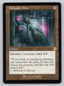 Ashnod's Altar Retro Frame Artifact - Brother's War - MTG - Image 1