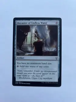 Decanter of Endless Water Commander Legends: Battle for Baldur's Gate Regular - Image 1