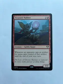 Treasure Nabber Commander Masters Regular - Image 1