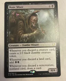 MTG Bone Miser x1 - Commander 2019 - Image 1