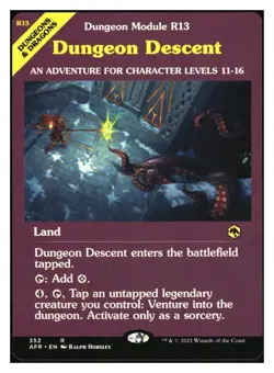 Dungeon Descent (Dungeon Module) - Adventures in the Forgotten Realms - Image 1