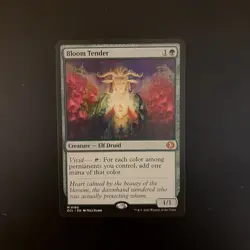 Bloom Tender 166 NM Normal Lorwyn Eclipsed MTG EN - Image 1