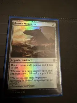 Bontu's Monument Amonkhet Foil - Image 1