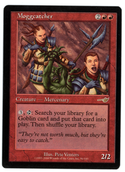 Moggcatcher -- MTG (SP Quality) - Nemesis - See scans!! - Image 1