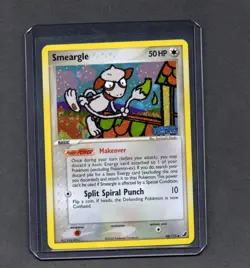 Smeargle 48/115 EX Holo Unseen Forces Stamped Pokemon Card - Image 1