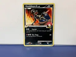 Pokemon: Houndoom 65/111 Rising Rivals Reverse Holo - Image 1