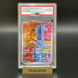 PSA 10 Deerling 073 Sawsbuck 074 Sequential set SV5M Cyber Judge JP Pokemon GEM - Image 2