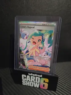 Pokemon Surging Sparks Lisia's Appeal 246/191 Special Illustration Rare NM - Image 1