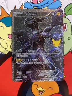 Zekrom 114/114 Celebrations Classic Collection Pokemon - NM - Image 1