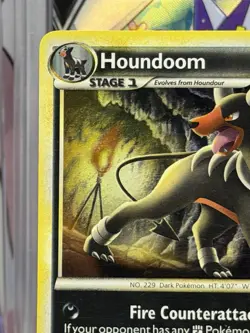 Houndoom 5/90 Undaunted Holo LP Pokemon TCG - Image 3