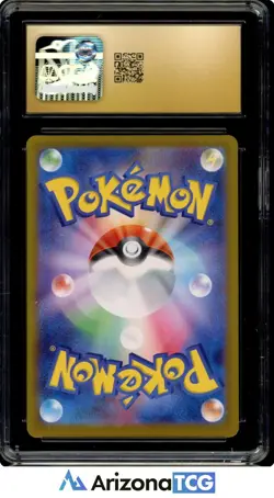 Pokemon 2023 Charmander 168/165 Art Rare 151 Japanese BLACK LABEL CGC 10 - Image 2