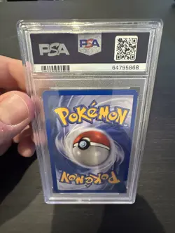 2004 Pokemon EX Togetic Rev Foil Team Rocket Returns PSA 9 - Image 2