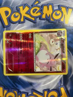 NEAR MINT! 2016 WIGGLYTUFF 66/124 Reverse Holo Pokemon TCG XY Fates Collide NM - Image 2