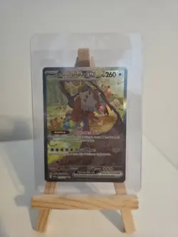 Bloodmoon Ursaluna EX Twilight Masquerade TWM 216/167 - Pokemon TCG NM/MINT - Image 1