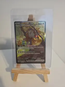 Bloodmoon Ursaluna EX Twilight Masquerade TWM 216/167 - Pokemon TCG NM/MINT - Image 2
