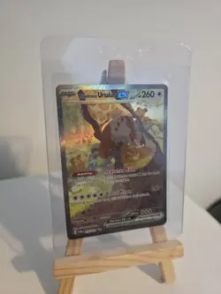 Bloodmoon Ursaluna EX Twilight Masquerade TWM 216/167 - Pokemon TCG NM/MINT - Image 3