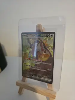 Bloodmoon Ursaluna EX Twilight Masquerade TWM 216/167 - Pokemon TCG NM/MINT - Image 4