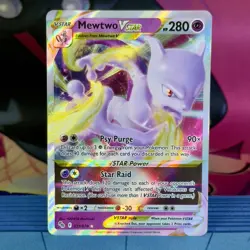 Mewtwo VSTAR - 031/078 - Half Art - Pokemon GO - English - Pokemon - Image 1