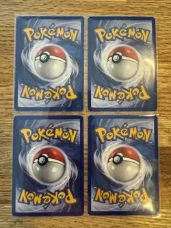 Pokemon TCG Vintage Normal Rare Bundle Aquapolis Sandstorm Damaged / LP Vaporeon - Image 4
