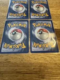 Pokemon TCG Vintage Normal Rare Bundle Aquapolis Sandstorm Damaged / LP Vaporeon - Image 5