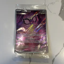 Pokemon TCG Pecharunt SVP 129 Scarlet & Violet Black Star Promo New Sealed - Image 1