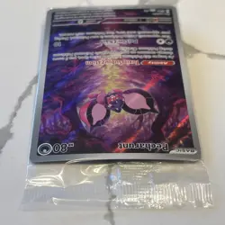 Pokemon TCG Pecharunt SVP 129 Scarlet & Violet Black Star Promo New Sealed - Image 3