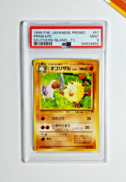 Pokemon PSA 9 Primeape #57 Southern Island 1999 Japanese - Image 1