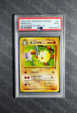Pokemon PSA 9 Primeape #57 Southern Island 1999 Japanese - Image 2