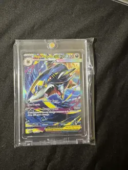 Mega Sharpedo EX SIR 127/094 Pokemon Mega Evolution Phantasmal Flames No. 1 - Image 1