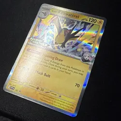 TCG Pokemon Iono's Kilowattrel Prerelease SVP182 S&V Black Star Promo Stamped - Image 2