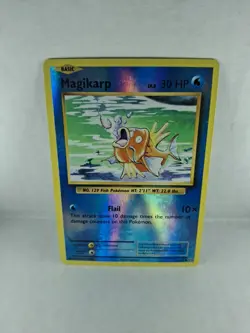 Magikarp 33/108 Reverse Holo XY Evolutions Pokemon TCG LP - Image 1