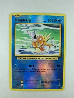 Magikarp 33/108 Reverse Holo XY Evolutions Pokemon TCG LP - Image 3
