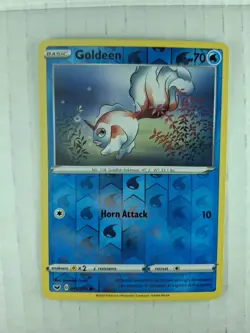 Pokemon - Sword & Shield Base Set - Goldeen - 045/202 - Reverse Holo - NM/M - Image 3